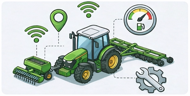 Corsed Fleet equipment management and telematics